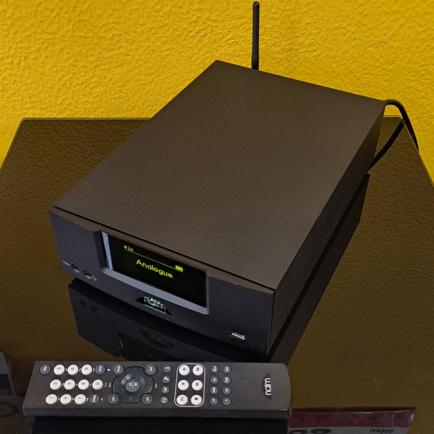 Amplificador digital Naim Unitiqute
