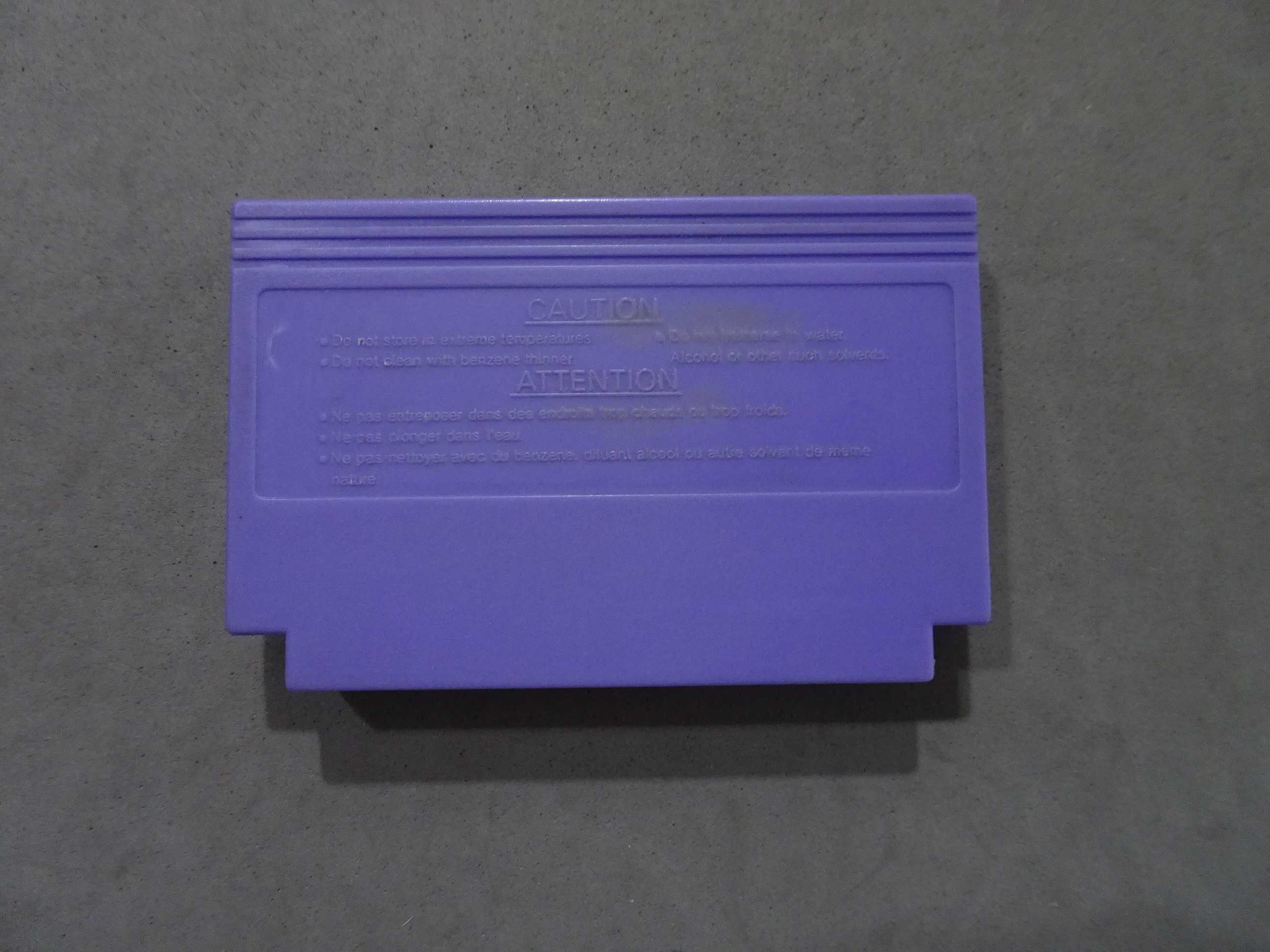 Jogo Famicom - Robocop 4