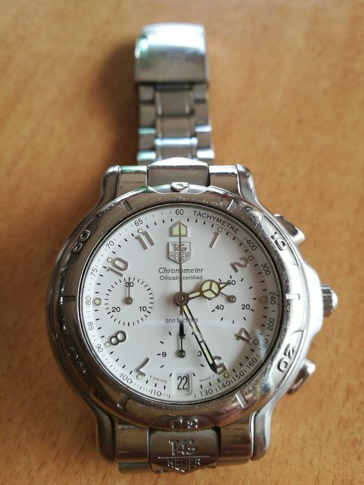 Tag Heuer chronometer automático