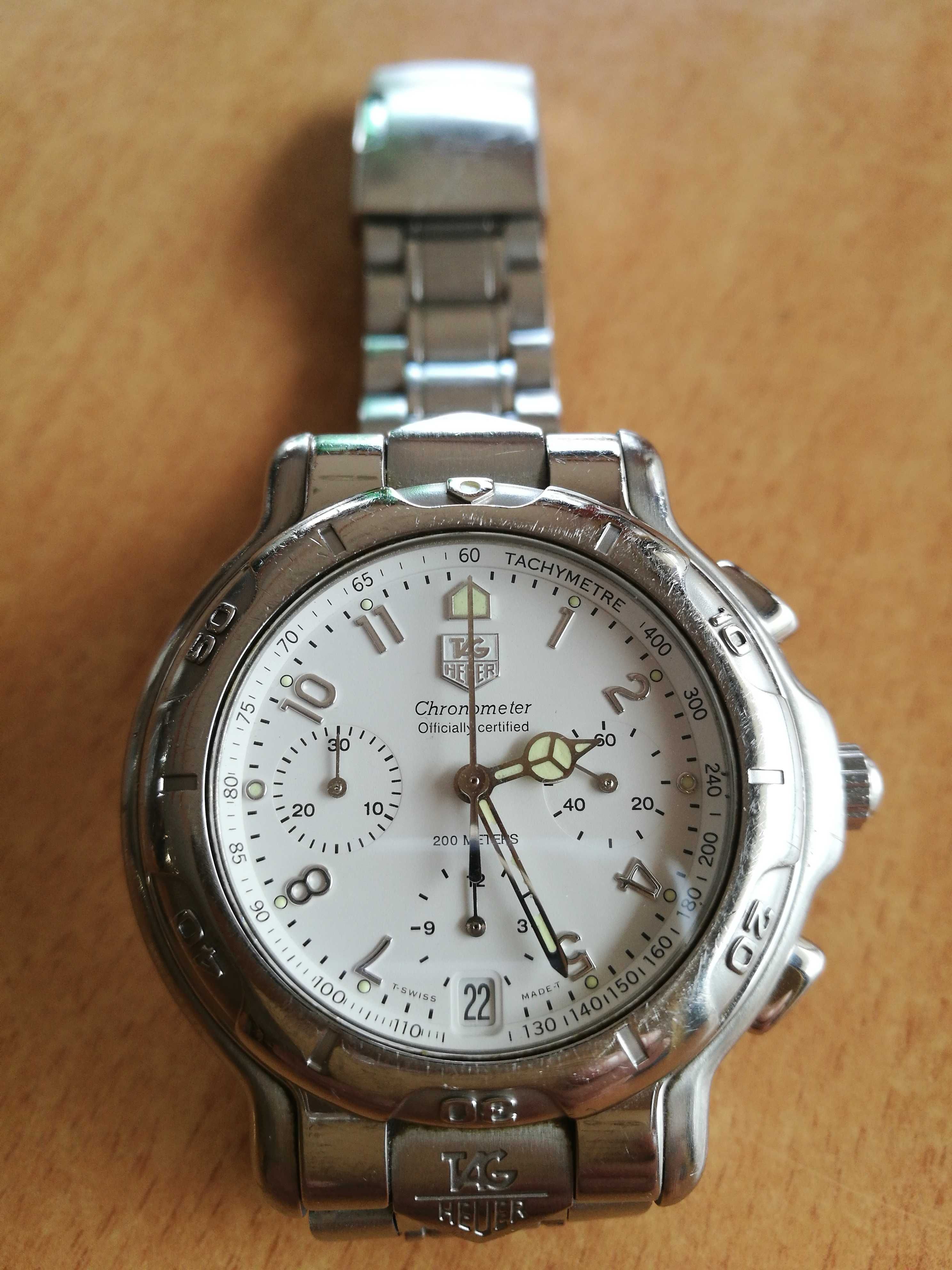 Tag Heuer chronometer automático