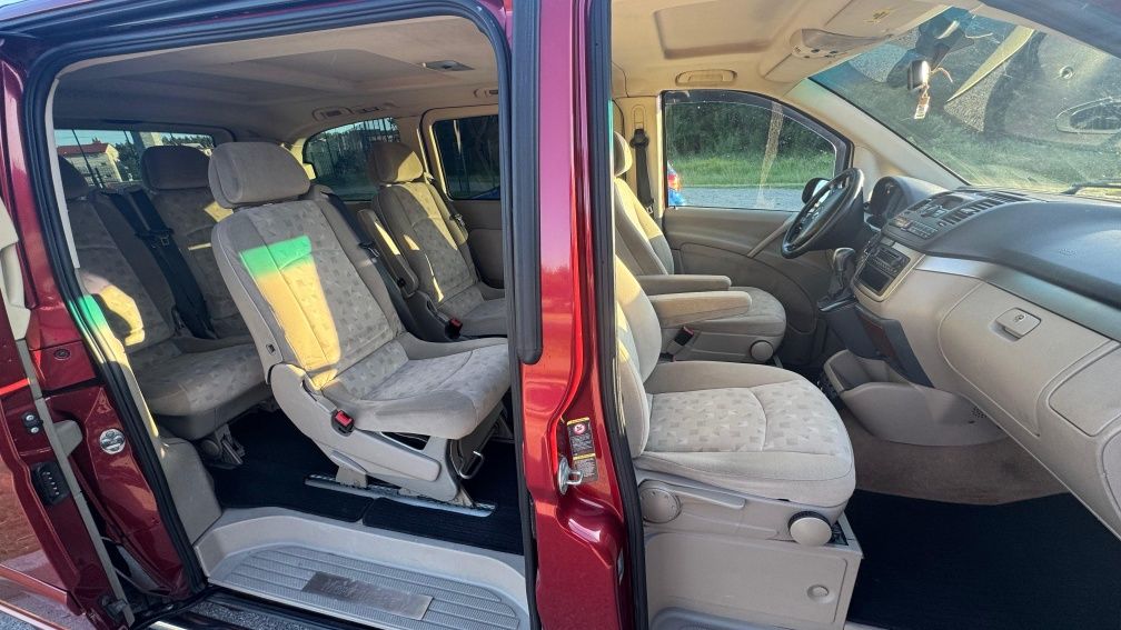 Mercedes Viano 2.2 CDI 7 osobowy automat
