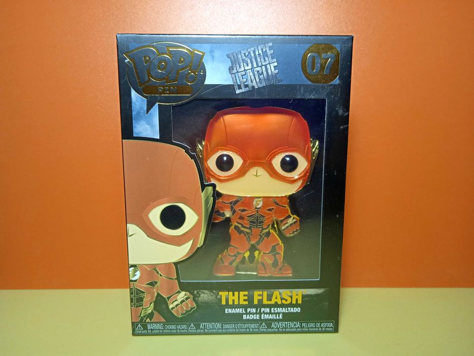 Фигурка пин Флэш Funko