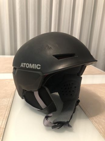 Kask Atomic Revent+ Ultra Black S 51-55