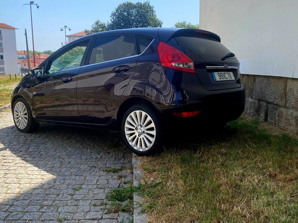 Ford fiesta 1.25