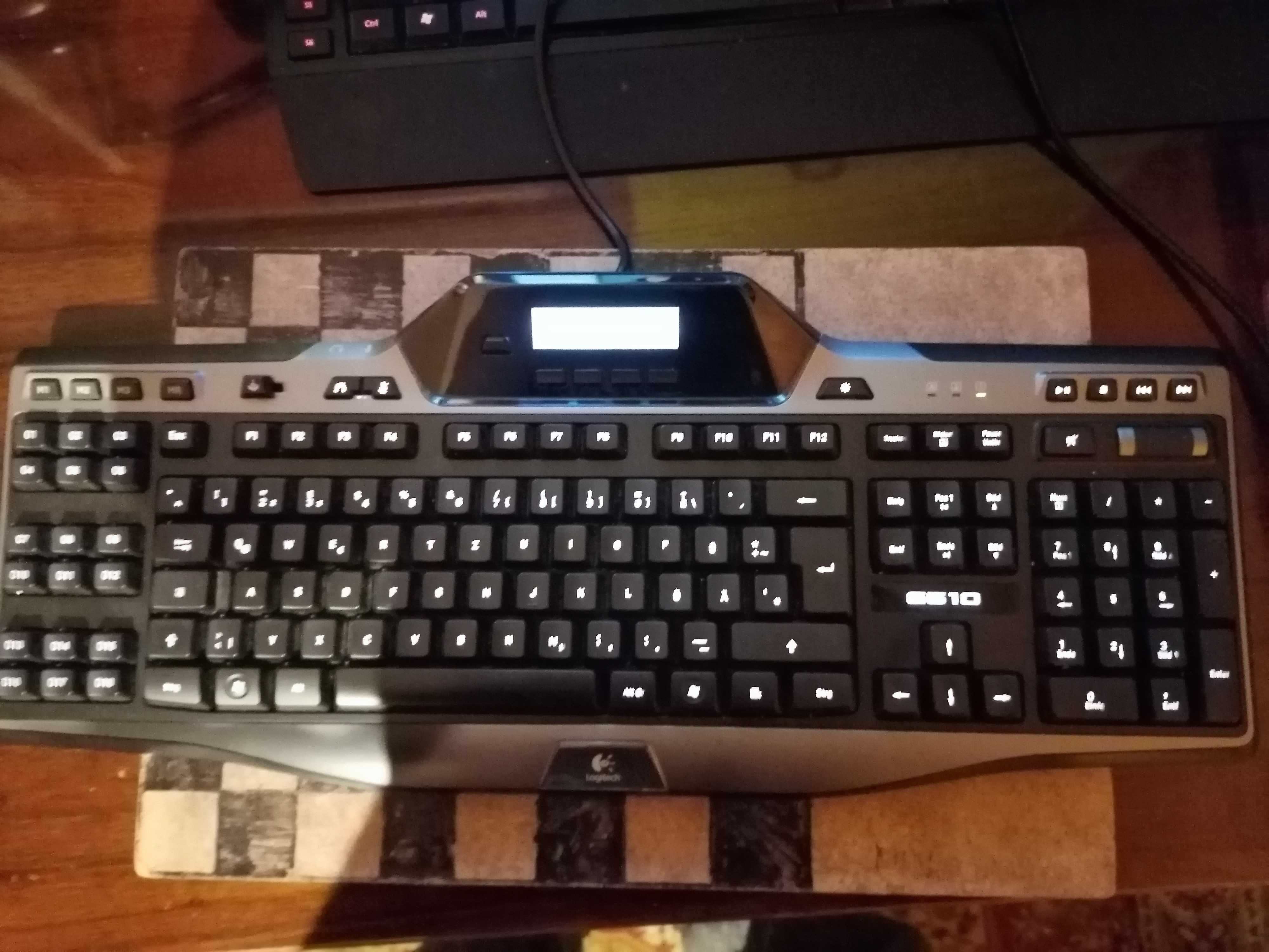 Klawiatura Logitech G510