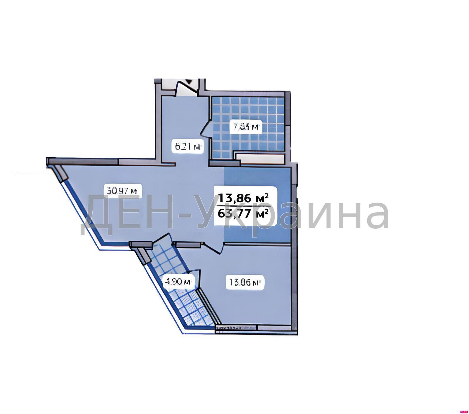 Продаж 2-к кв-ри в сучасному ЖК Зарічний, в будинку 8. ПЕРЕУСТУПКА!
