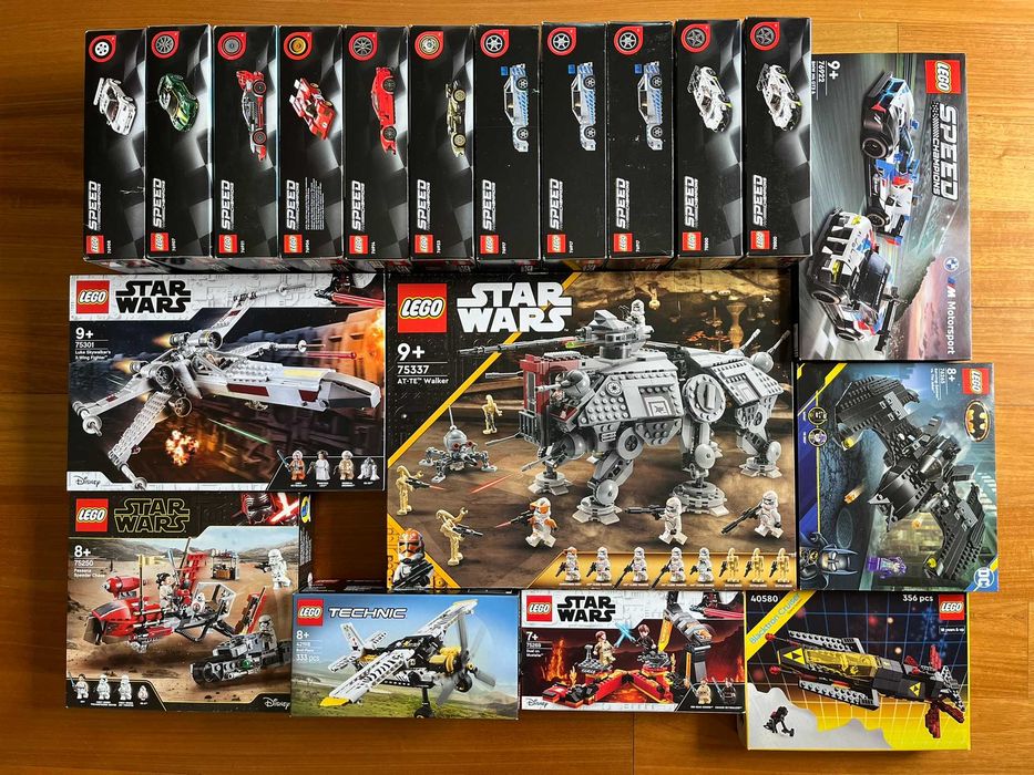 Lego Star Wars | Speed Champions