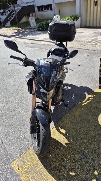 Vendo Honda cb 500f