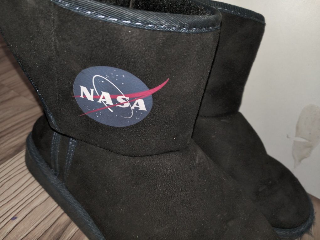 NASA Dziewczynka kozaki buty