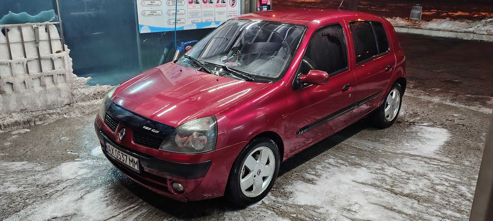 Продам Renault Clio, 1.4 16v на автомате.