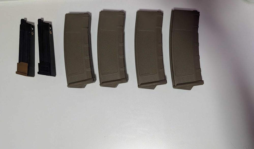 Réplicas de Airsoft (Rossi Neptune e P320 M17)