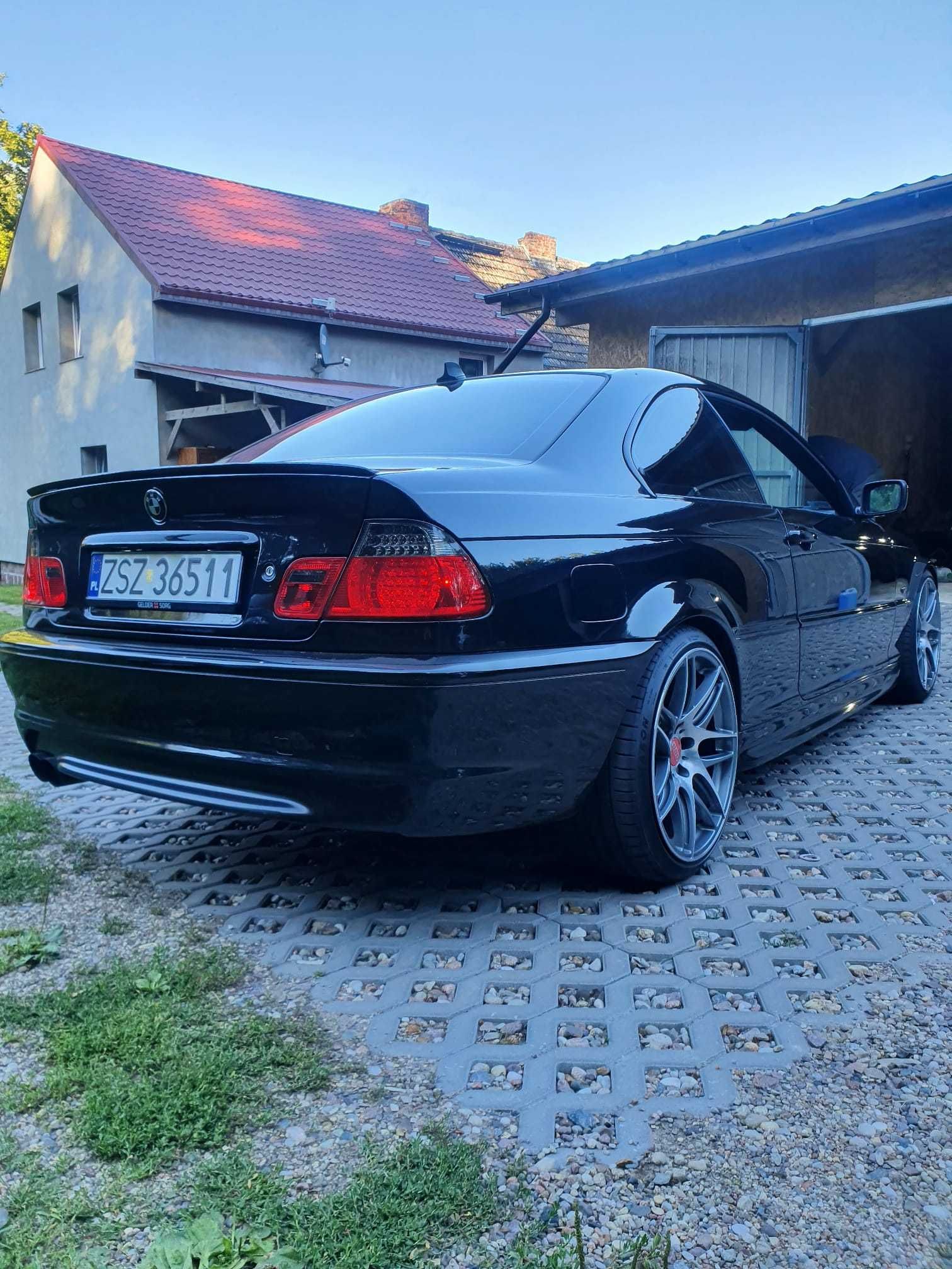 Samochód osobowy BMW E46