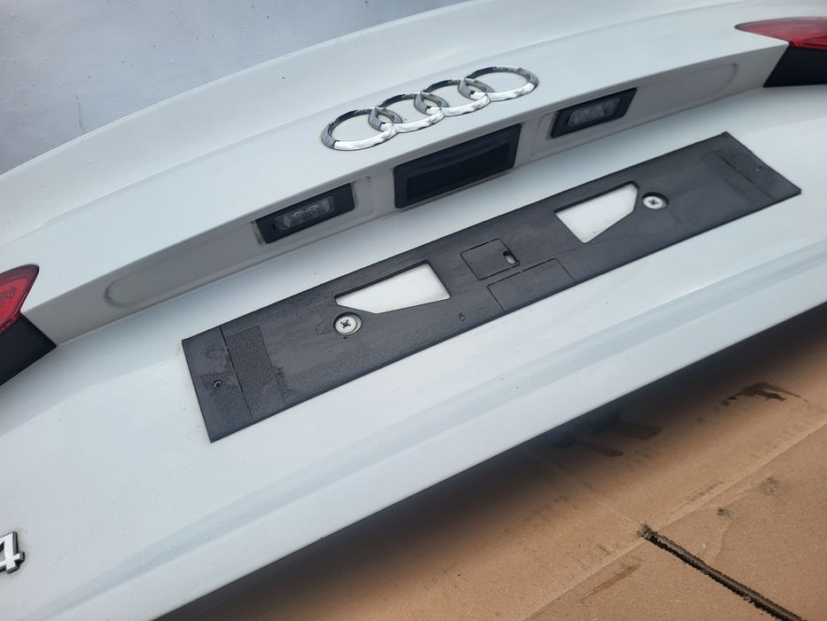 audi a4 b8 lift klapa ls9r zderzak ćwiartka tyl