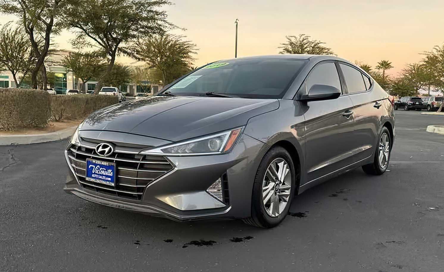 Hyundai Elantra 2019