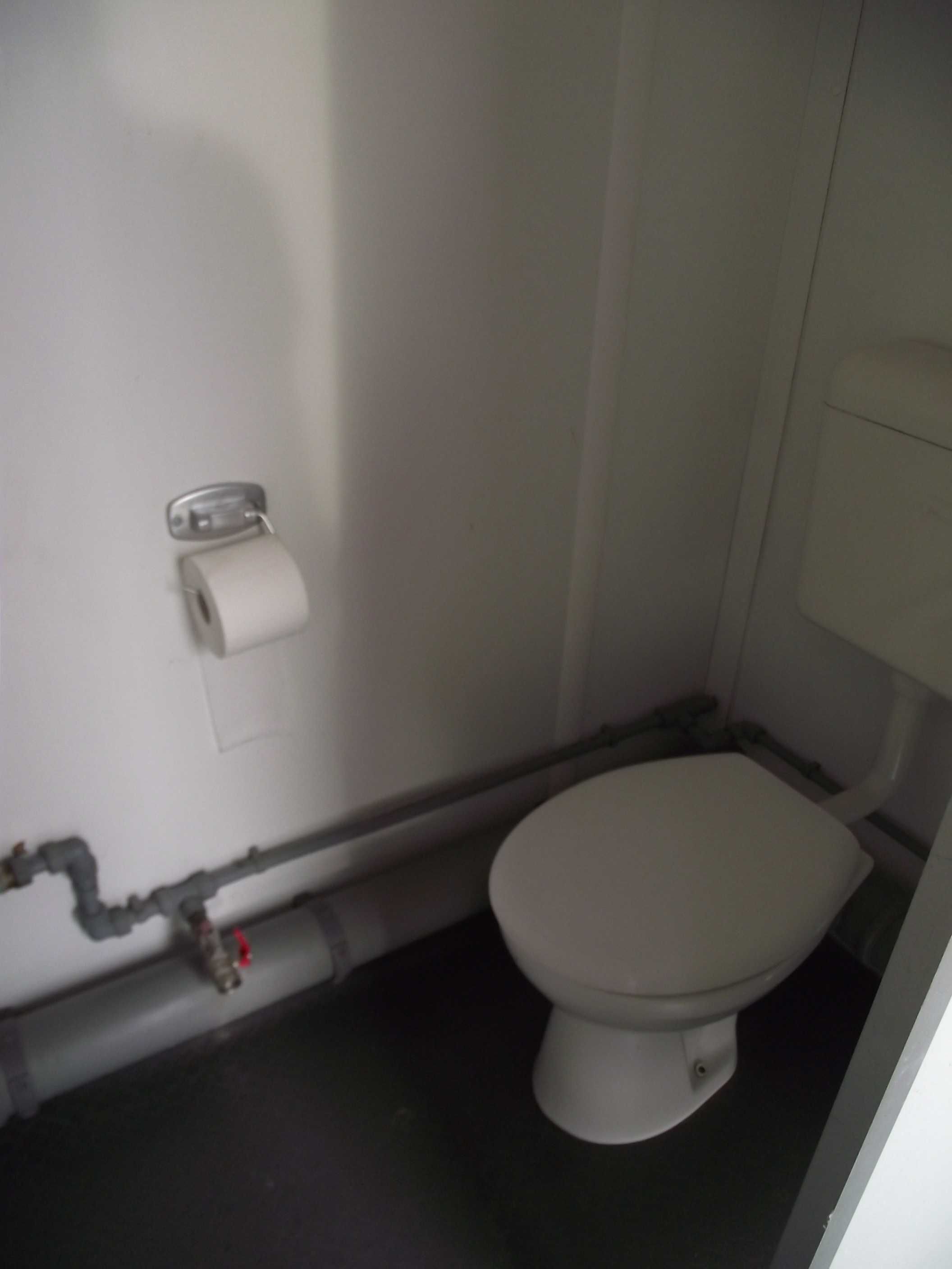 Kontener sanitarny damsko-męski WC socjalny możliwość zakupu z szambem