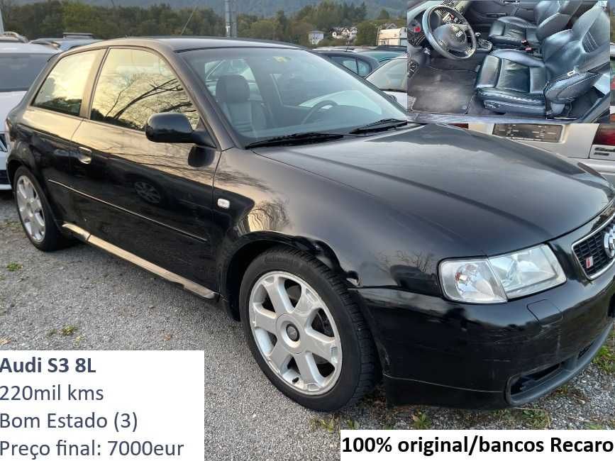 Carros completos para peças ou pista, rally, drift, competição