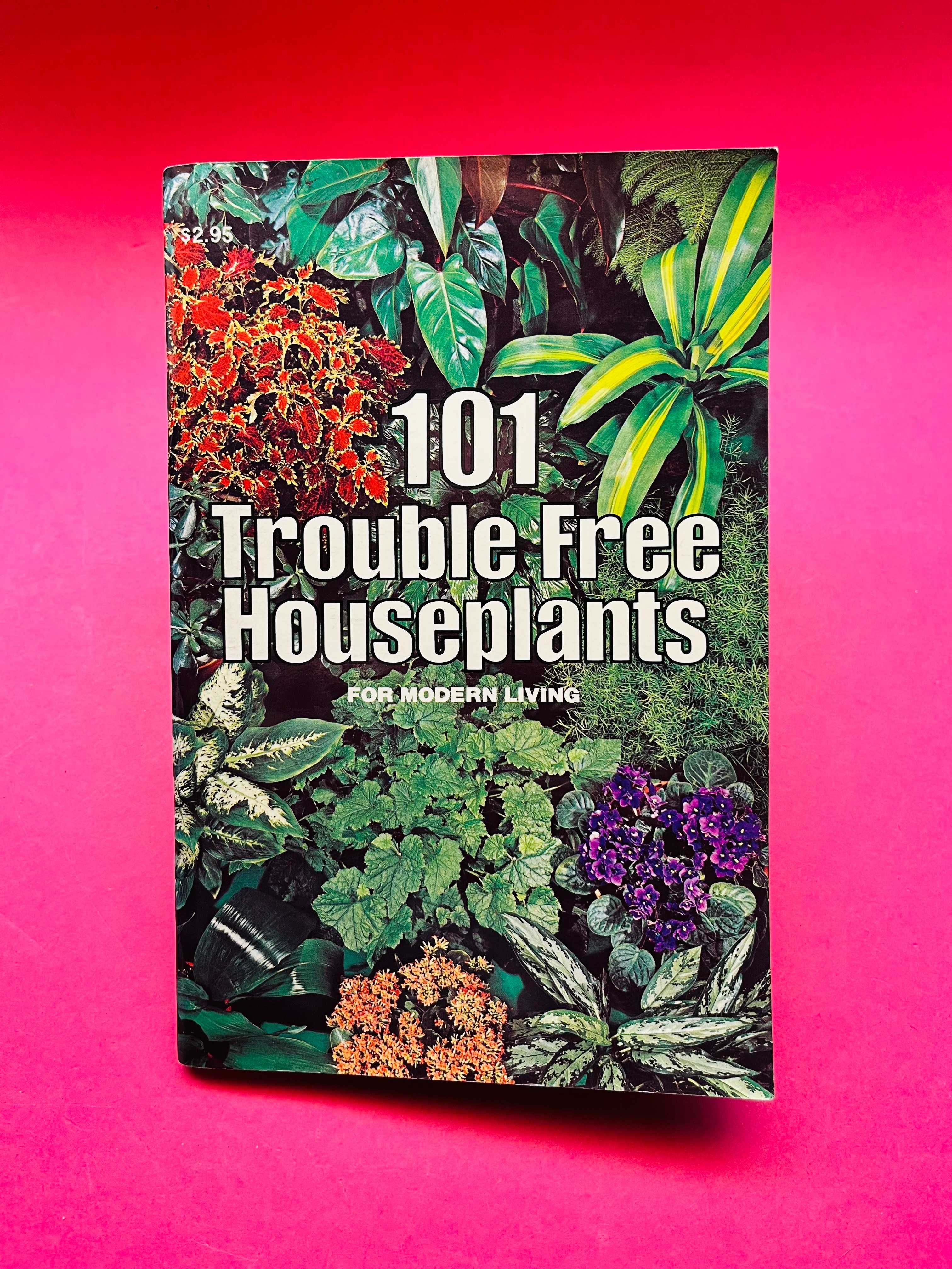 101 Trouble Free Houseplants for modern living - Revista
