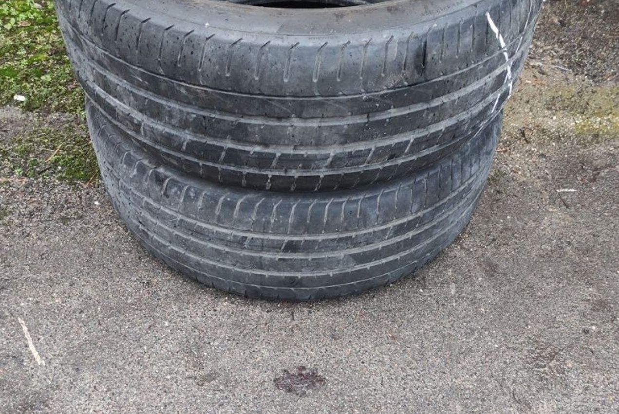 Opony letnie 6mm 245/45/19 Pirelli 7N