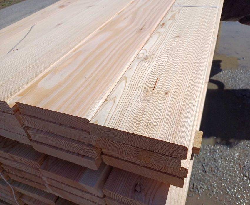 Deska elewacyjna tarasowa podłogowa heblowana szalówka podbitka półbal
