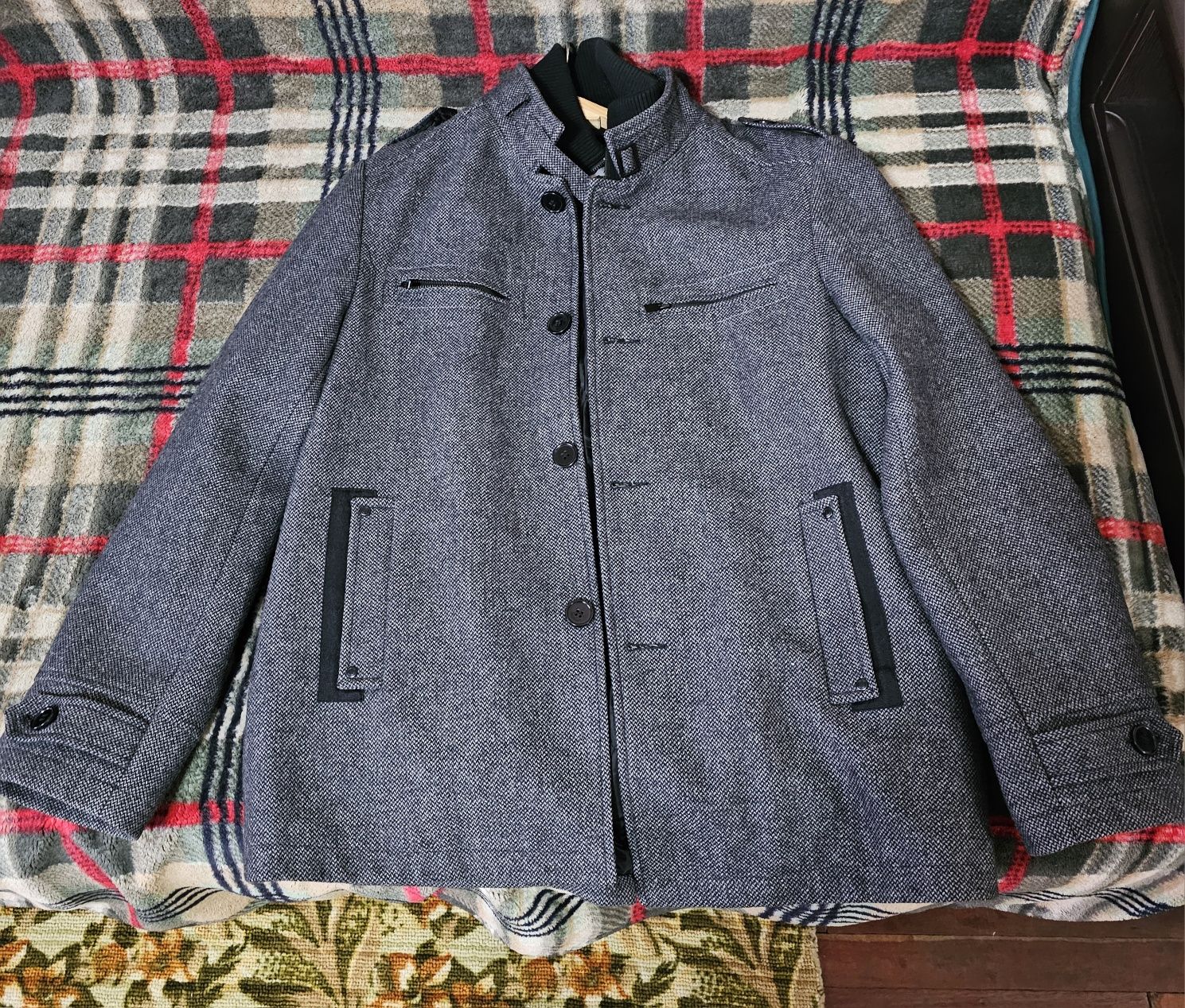 Пальто мужское 50-52 размер