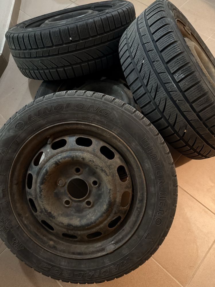 Winter Hero | Opony zimowe | 195/60R15 88H|