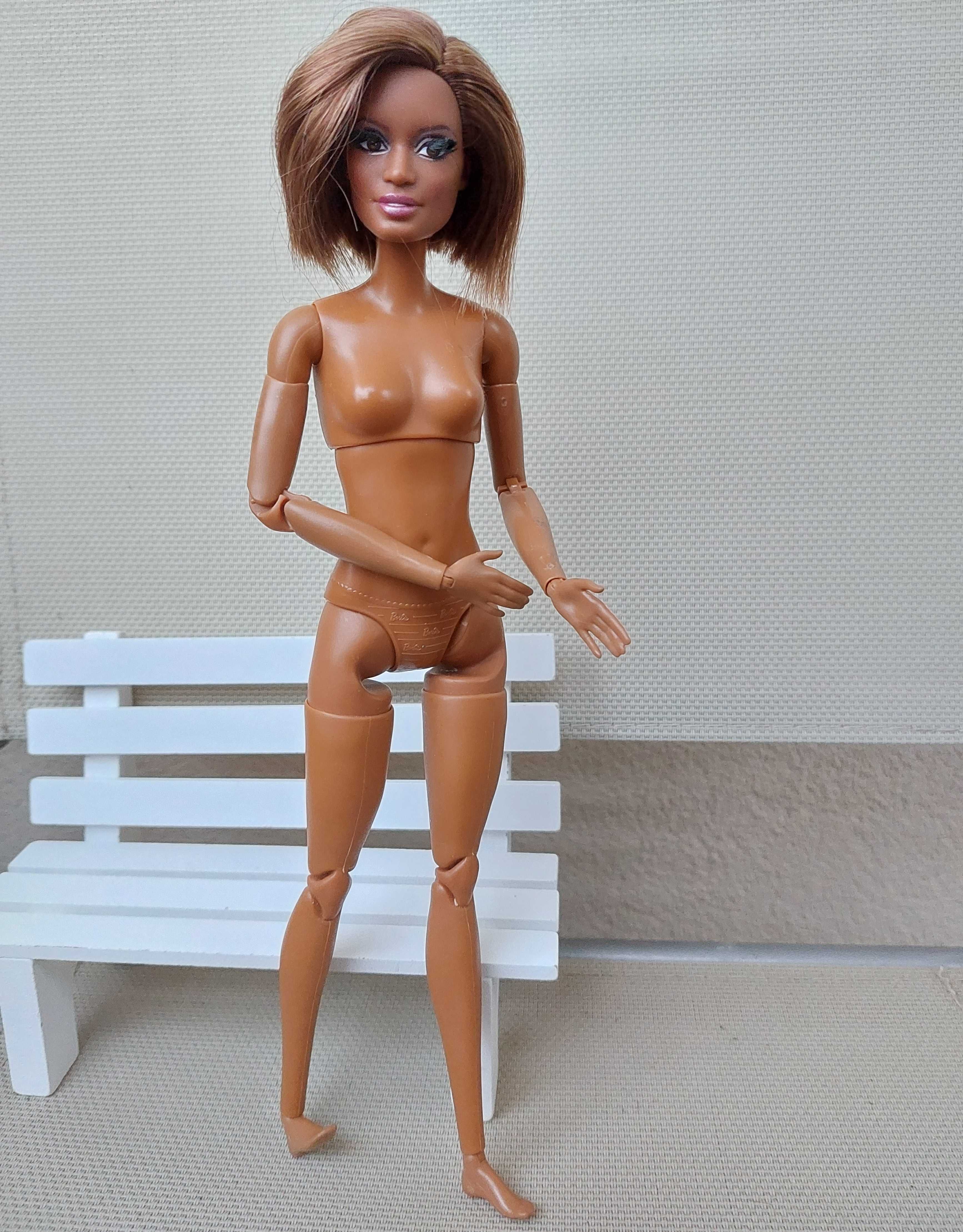 kolekcjonerska lalka barbie look move pazette