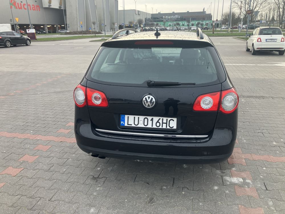 Volkswagen Passat Variant B6 BKP 2007