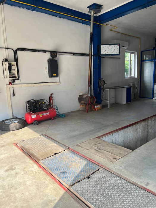 Станція технічного обслуговування, Гараж, СТО , склад, майстерня