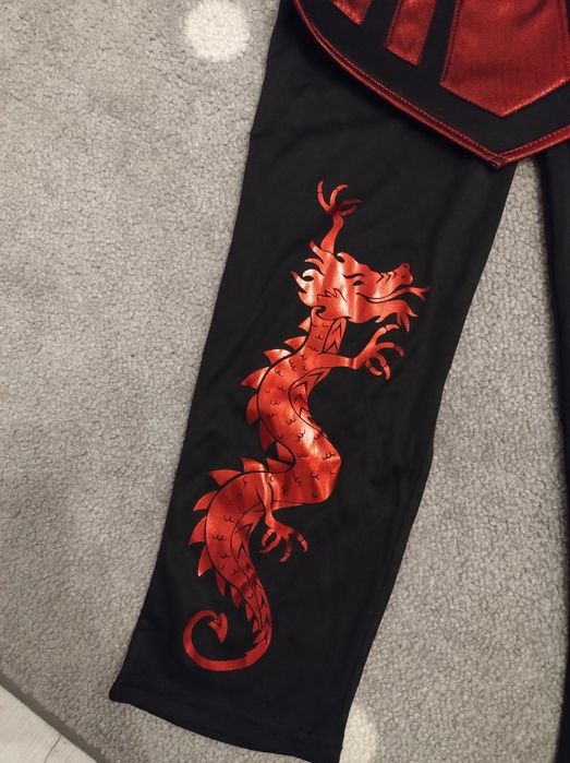 Strój Ninjago chłopiec roz. 116