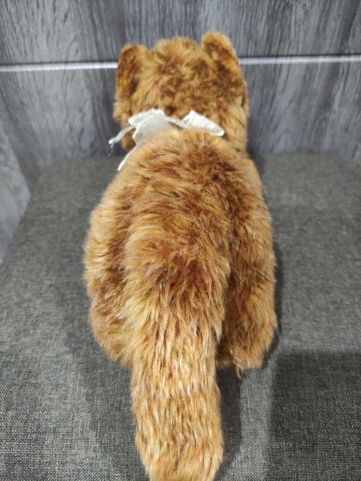 Классный винтажный рыжий кот котик, котенок, кошеня, киця 29 см Aurora