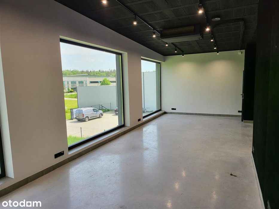 Wynajmę Biuro 60 m2 klimatyzacja ograwanie nowe budownictwo