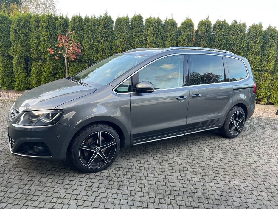 Seat Alhambra 2.0 Tdi 184ps 4x4 4Drive Fr Line Pelne Wyposażenie !