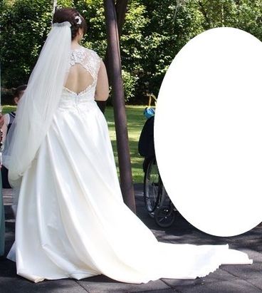 Vestido noiva Branco Pérola