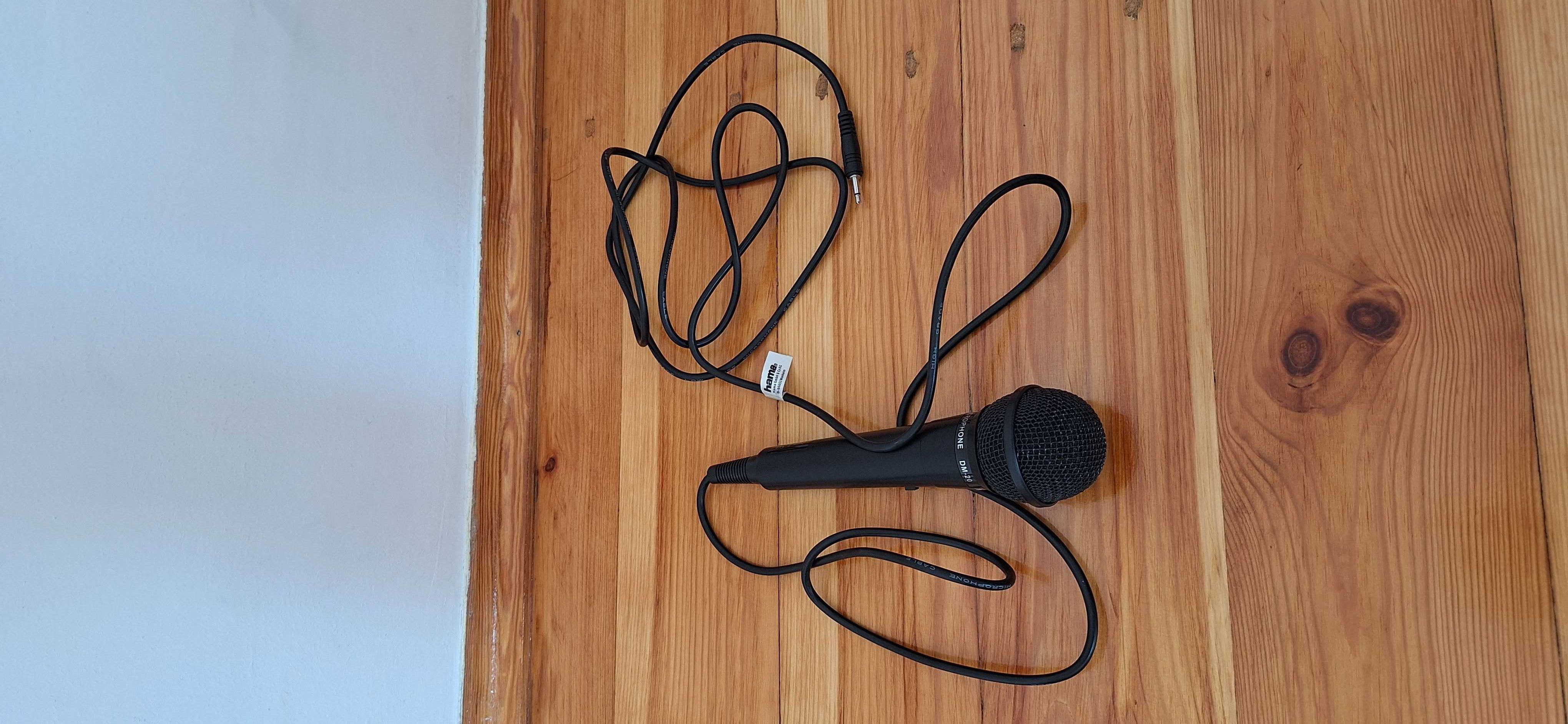 Mikrofon przewodowy Hama DM-20