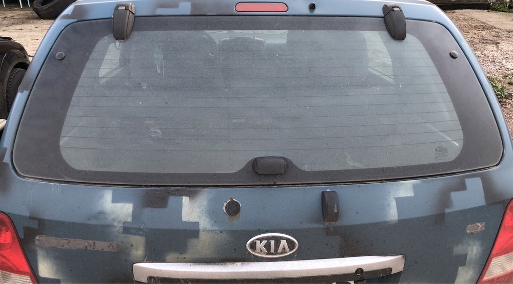 Скло на ляду Кіа Sorento 02-09