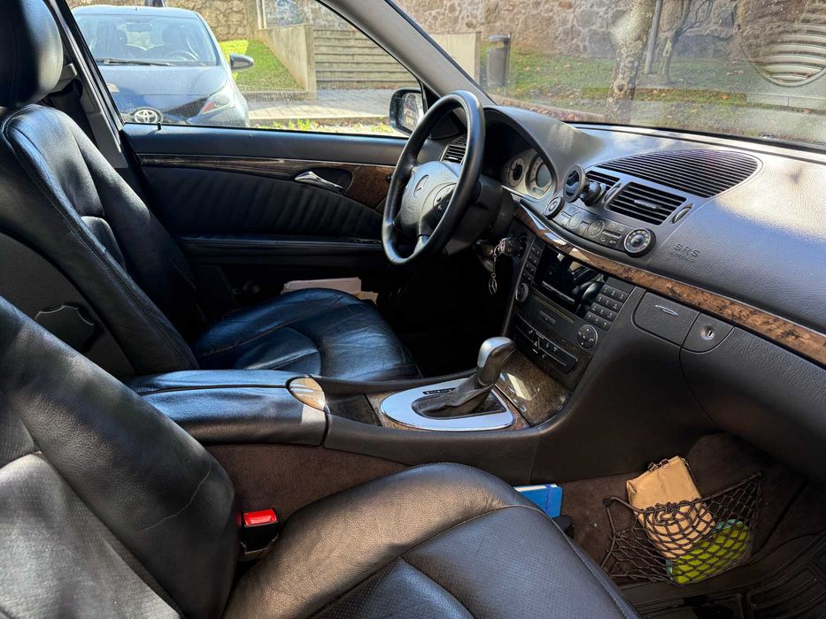 Mercedes E 220 CDI Avantgard Nacional 04