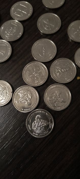 Монета десять гривень обмін продаж