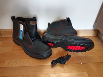 Buty robocze trzewiki bezpieczne HONEYWELL BACOU EXONO - S3 HRO SRC