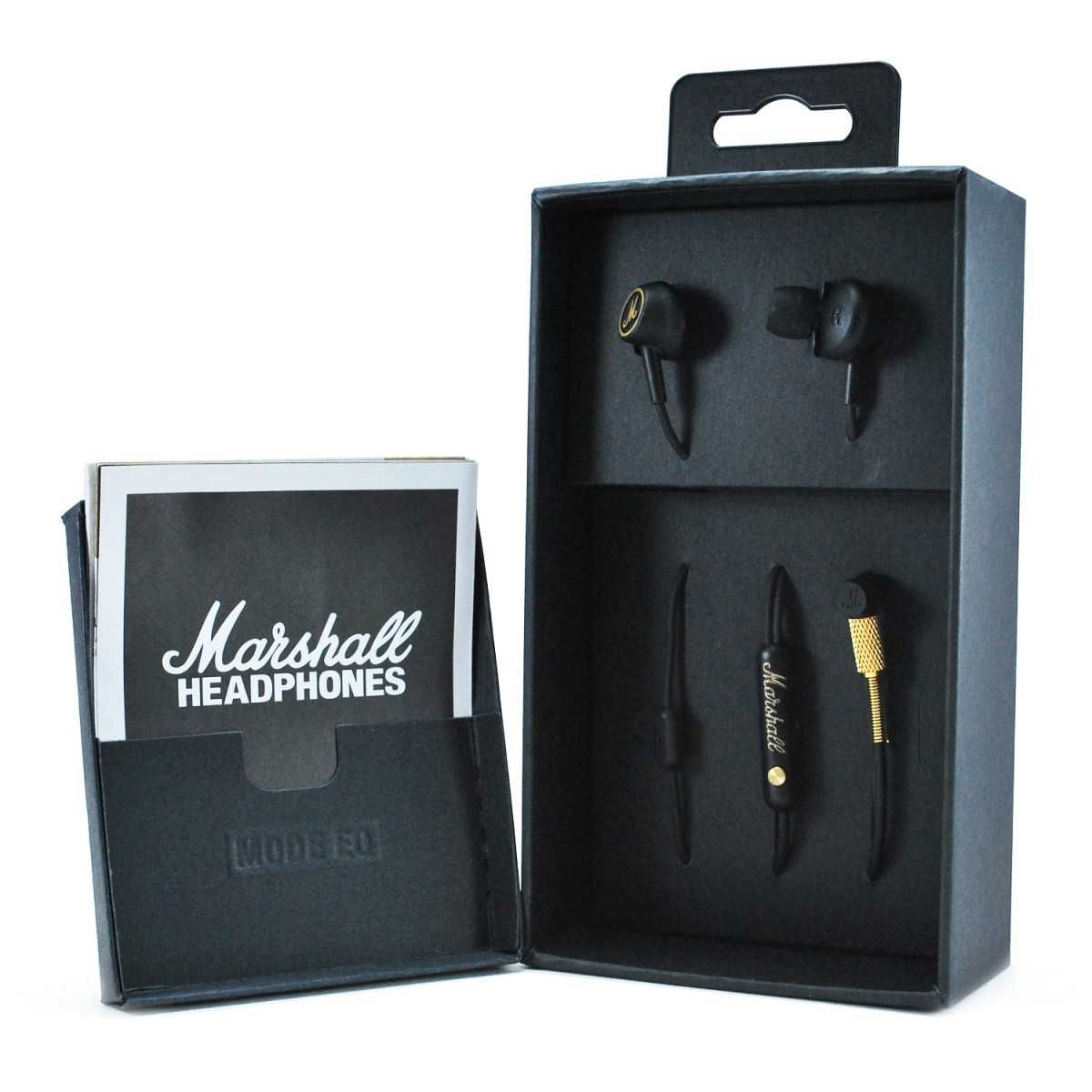 Навушники з мікрофоном Marshall Mode Black (Маршал моде)