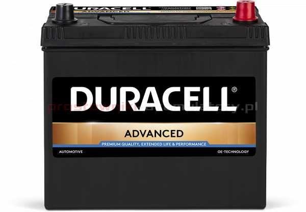 Akumulator Duracell 12V 45Ah 420A Azja P+  Wrocław Krzyki Orzechowa 2A