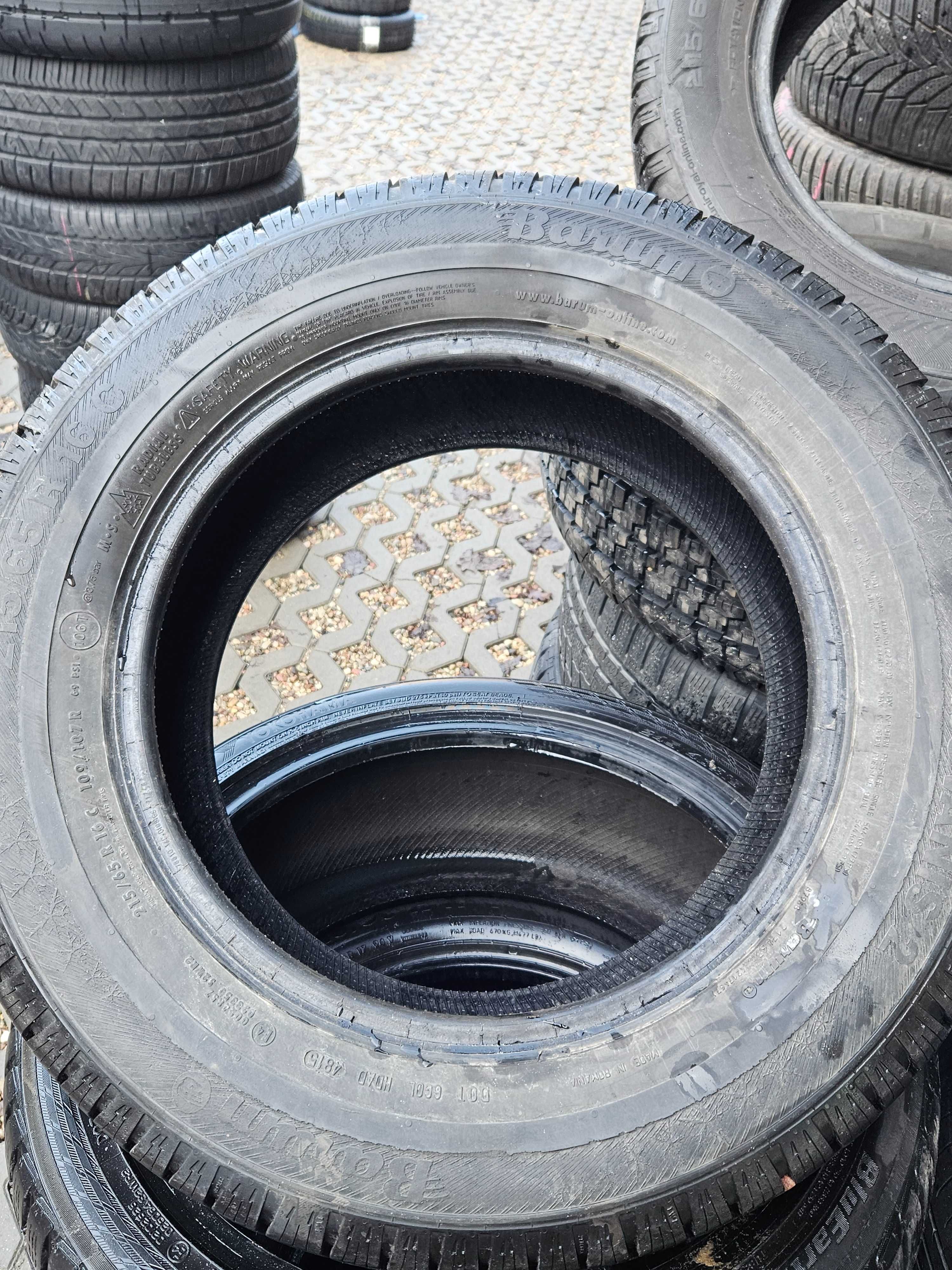 Barum 215/65 r16c SnoVanis 2 /// 8mm!!! wysyłka