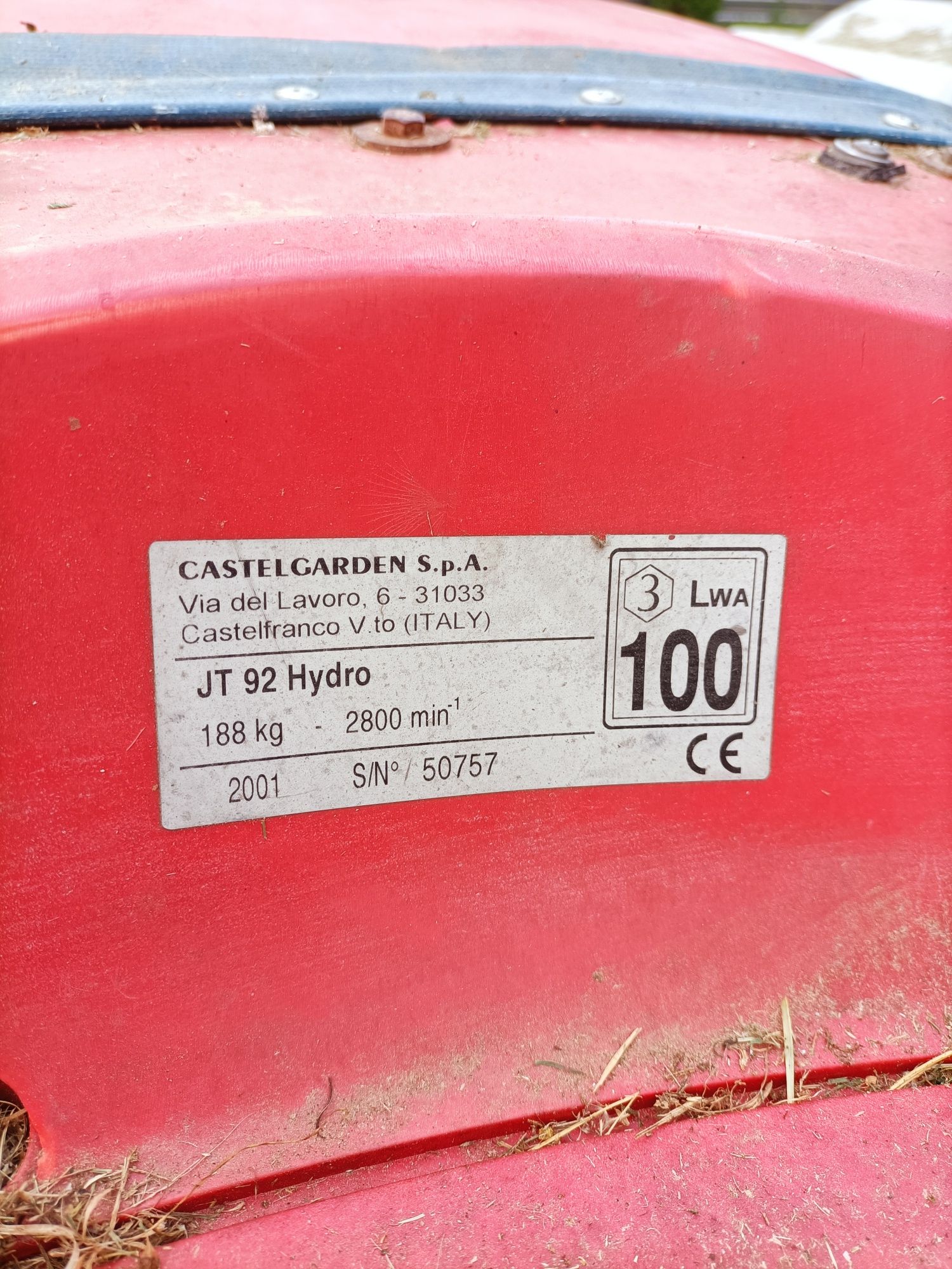Traktorek do trawy hydrostat niezawodny szybki