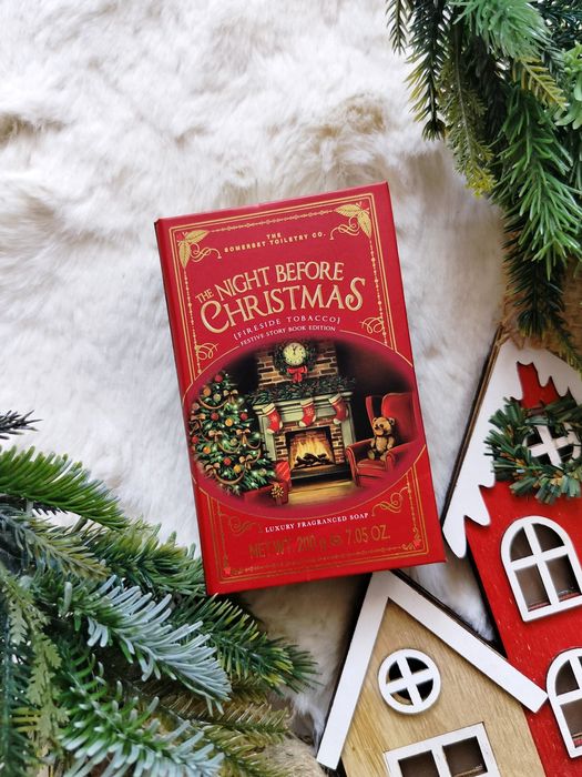 Mydło w kostce The Night Before Christmas Story Book Somerset Toiletry