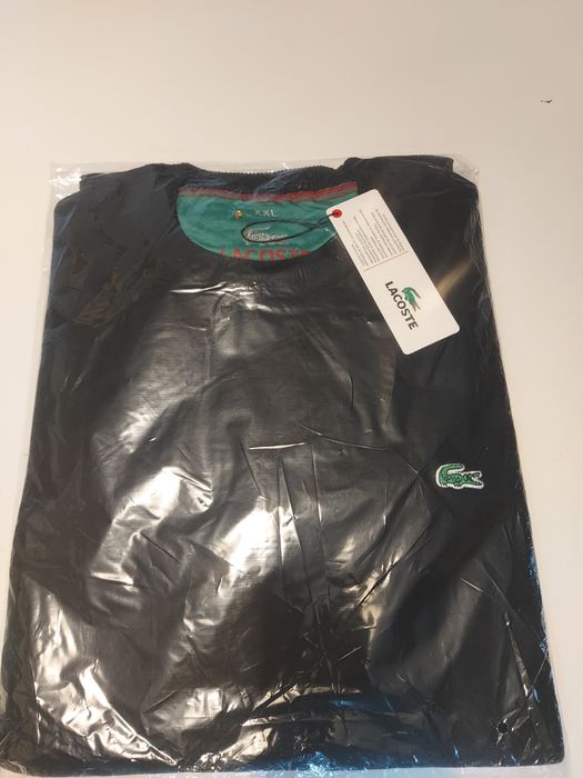 Meski nowy czarny sweterek