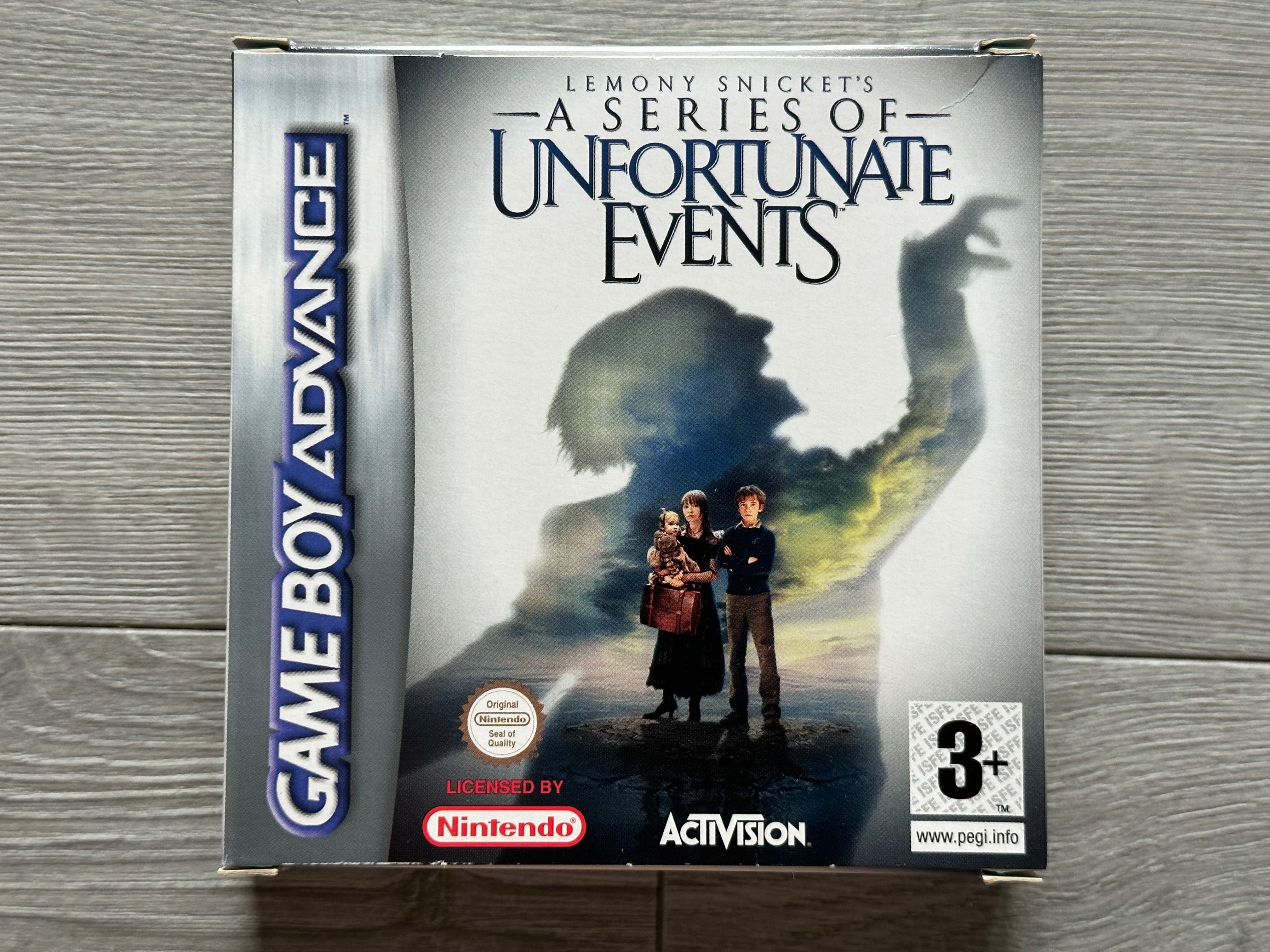 A Series of Unfortunate Events / Game Boy Advance