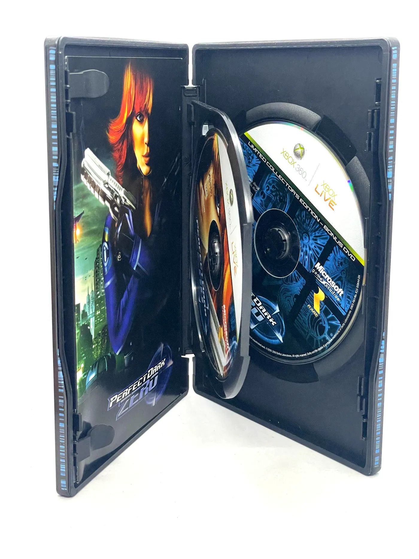 Perfect Dark Zero Collector's Edition Xbox 360 Po Angielsku