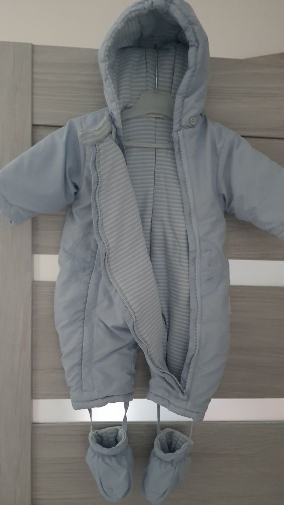 Kombinezon zimowy 3-6 m