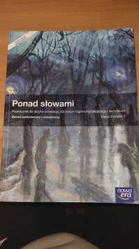 Ponad Słowami Podręcznik do języka polskiego