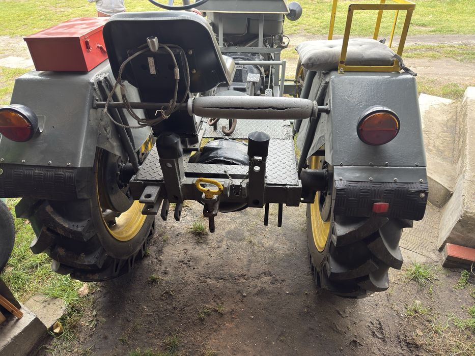 Ciagnik Sam Andoria , Star