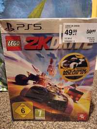 LEGO 2K Drive PL PS5 Nowa Folia+ Klocki Sklep Wysyłka Wymiana